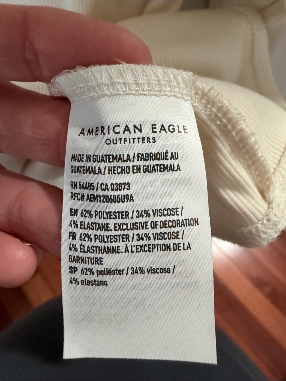 American Eagle Henley Bodysuit - Picture 6 of 6